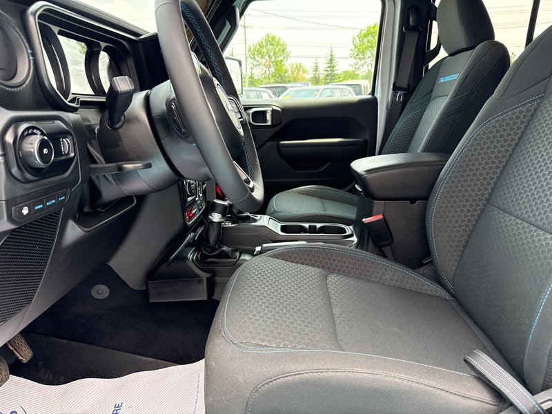 2024 Jeep Wrangler 4xe Rubicon extreme package Upgraded tires, upgraded rims, upgraded winch, and bumpers