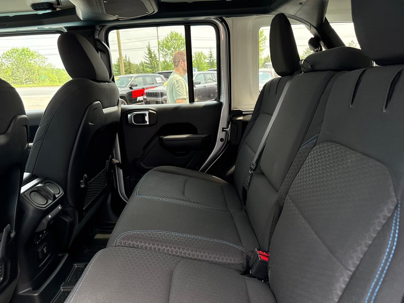 2024 Jeep Wrangler 4xe Rubicon extreme package Upgraded tires, upgraded rims, upgraded winch, and bumpers