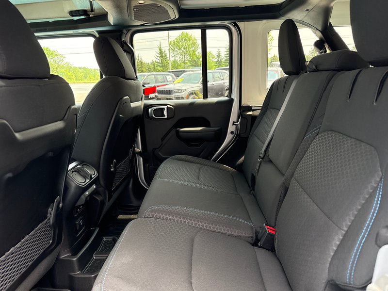 2024 Jeep Wrangler 4xe Rubicon extreme package Upgraded tires, upgraded rims, upgraded winch, and bumpers