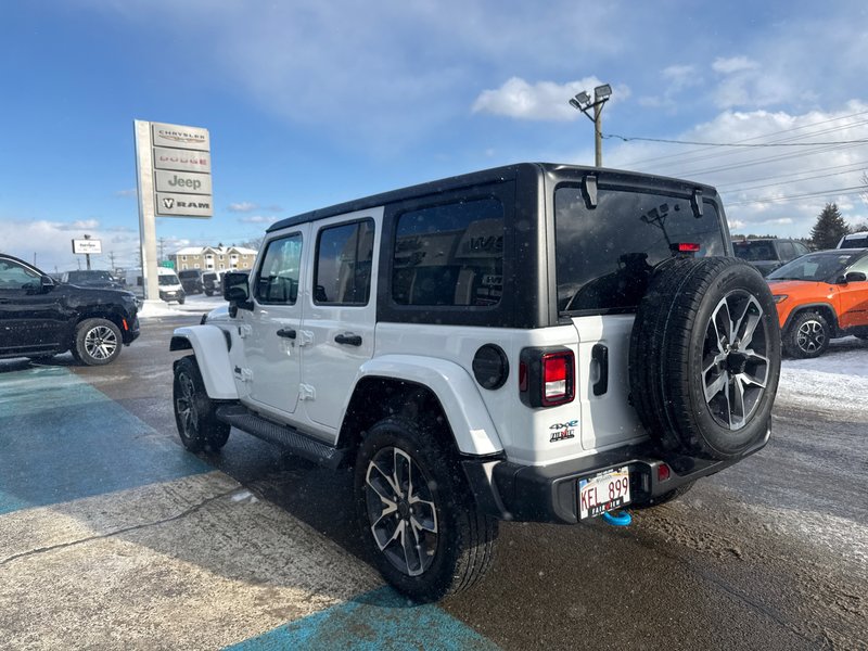 2024 Jeep Wrangler 4xe Sport S