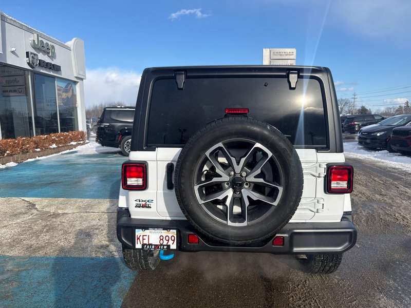 2024 Jeep Wrangler 4xe Sport S