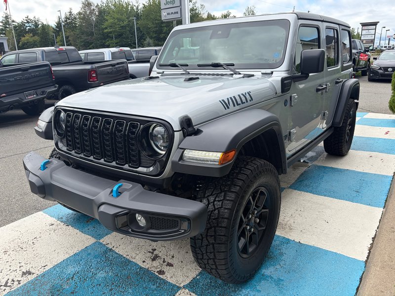 2024 Jeep WRANGLER 4XE WILLYS
