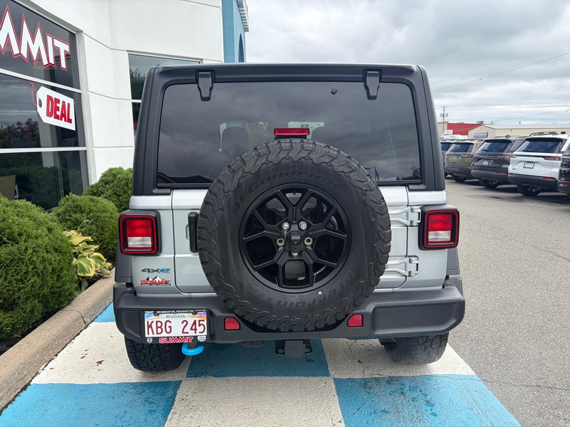 2024 Jeep WRANGLER 4XE WILLYS