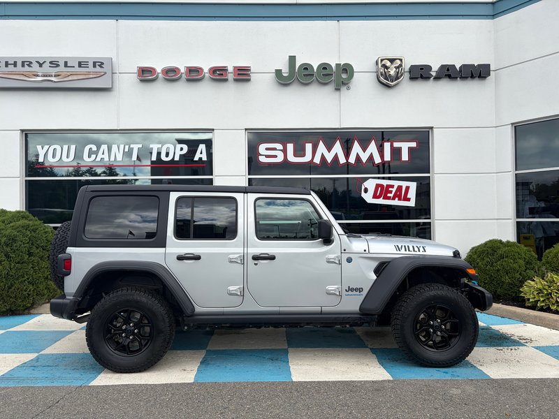 2024 Jeep WRANGLER 4XE WILLYS