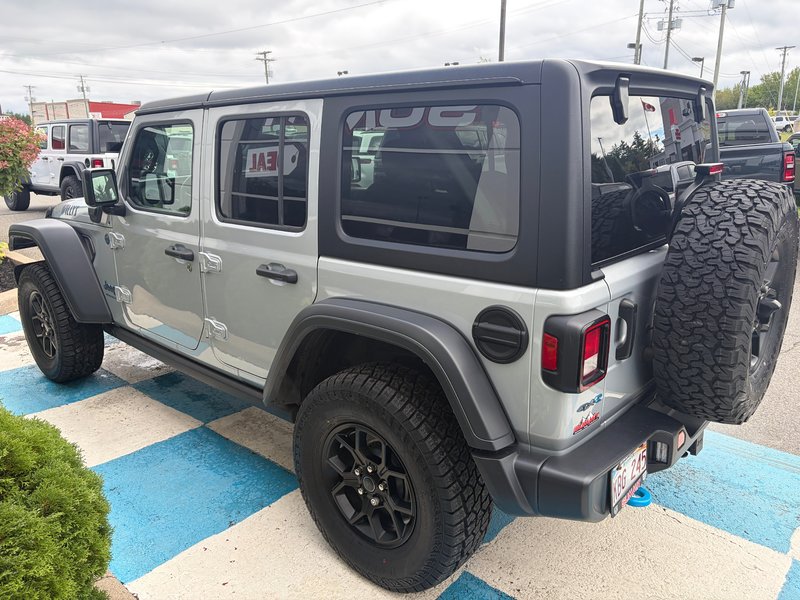 2024 Jeep WRANGLER 4XE WILLYS