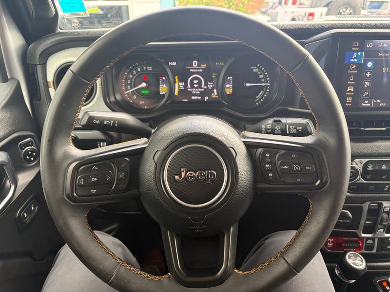 2024 Jeep WRANGLER 4XE WILLYS