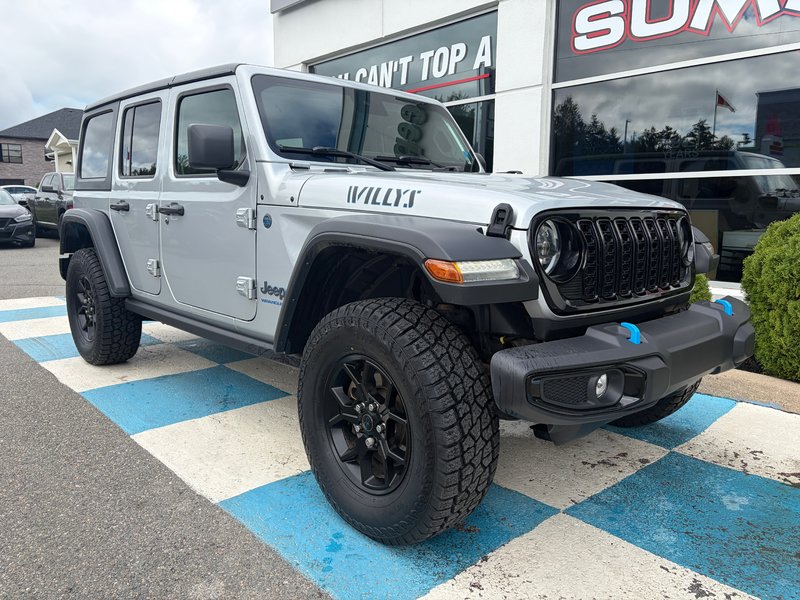 2024 Jeep WRANGLER 4XE WILLYS