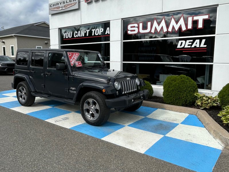 2018 Jeep WRANGLER JK UNLIMITED SAHARA