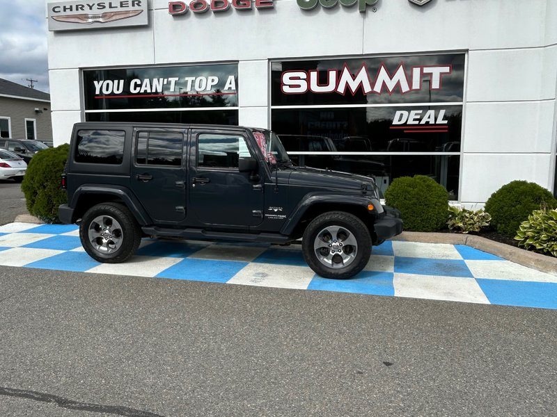 2018 Jeep WRANGLER JK UNLIMITED SAHARA