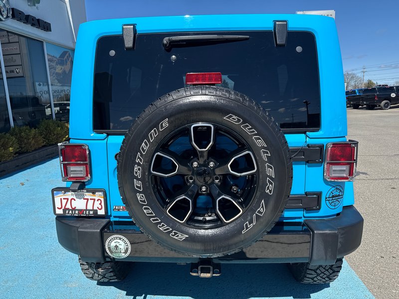 2018 Jeep WRANGLER JK UNLIMITED Sahara smoky Mountain edition In absolutely amazing condition, leather navigation, tire wheel kit package