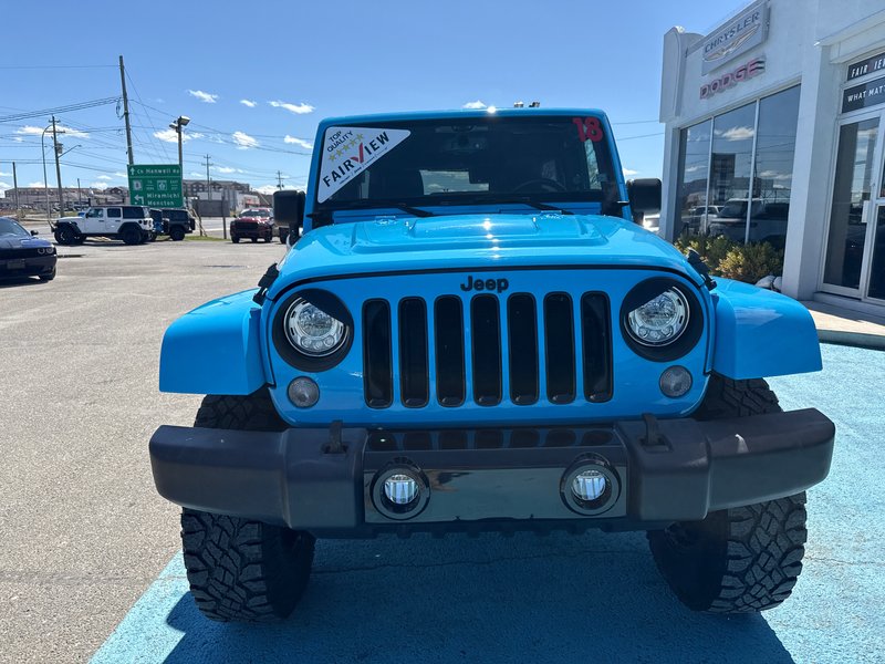 2018 Jeep WRANGLER JK UNLIMITED Sahara smoky Mountain edition In absolutely amazing condition, leather navigation, tire wheel kit package