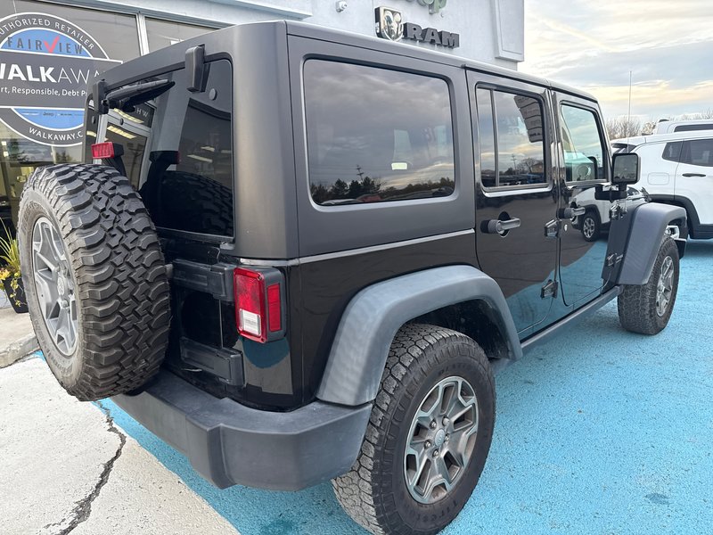2018 Jeep Wrangler JK Unlimited Rubicon Amazing condition fully loaded
