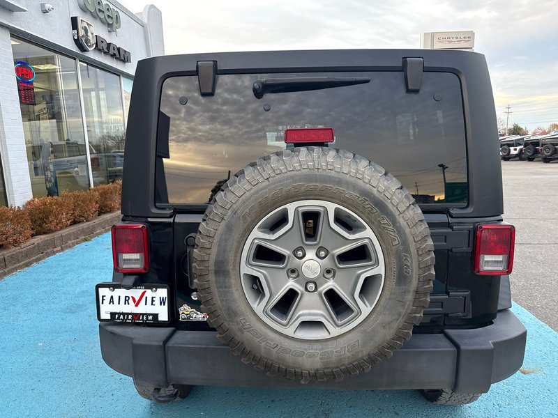 2018 Jeep Wrangler JK Unlimited Rubicon Amazing condition fully loaded