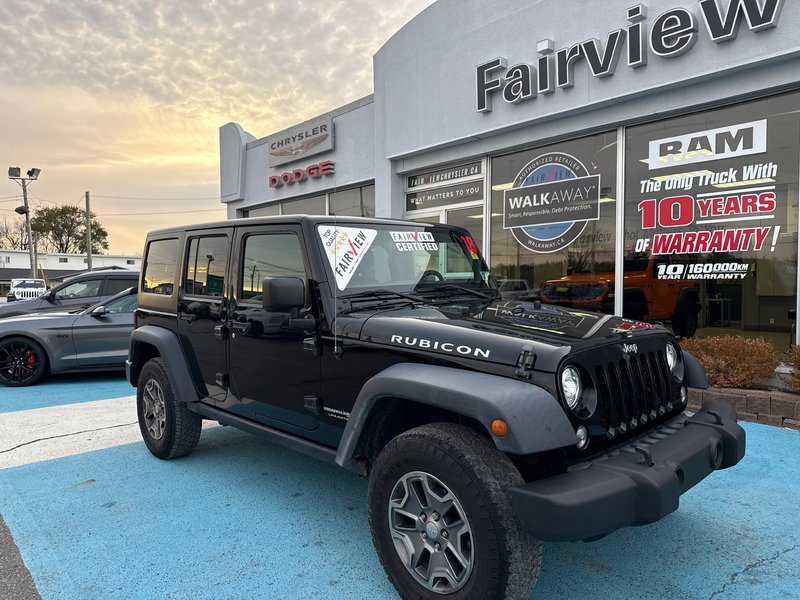 2018 Jeep Wrangler JK Unlimited Rubicon Amazing condition fully loaded