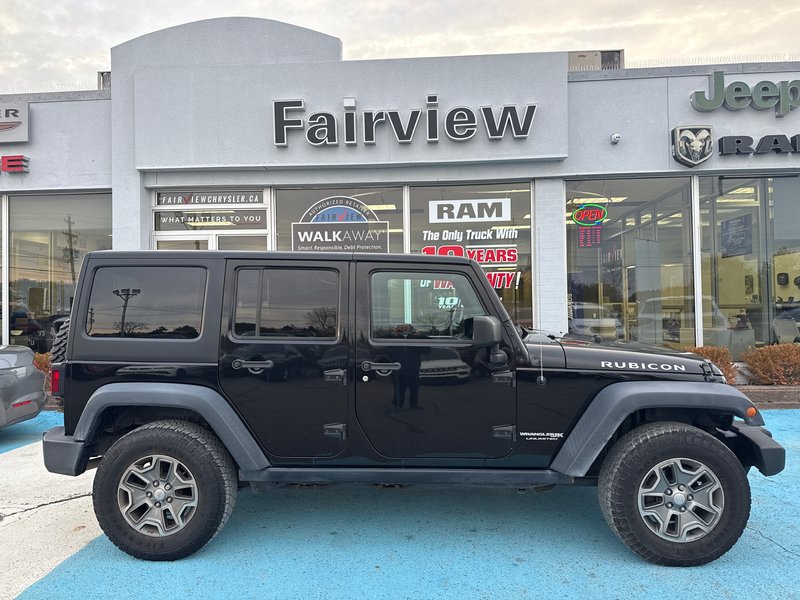 2018 Jeep Wrangler JK Unlimited Rubicon Amazing condition fully loaded
