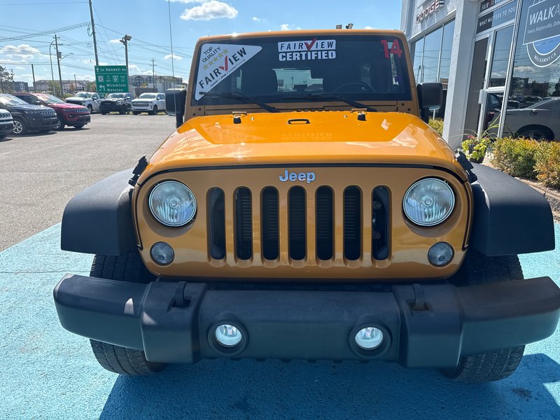 2014 Jeep Wrangler Unlimited Sport Amazing condition, power windows, AC, etc.
