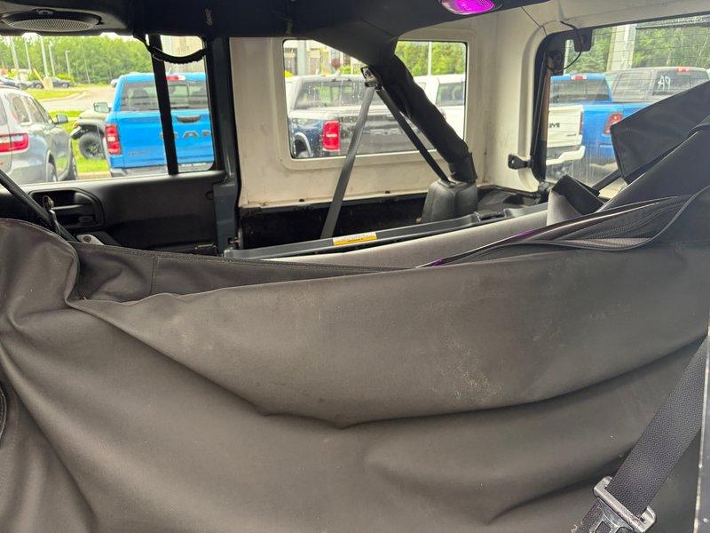 2014 Jeep WRANGLER UNLIMITED SAHARA AS TRADED