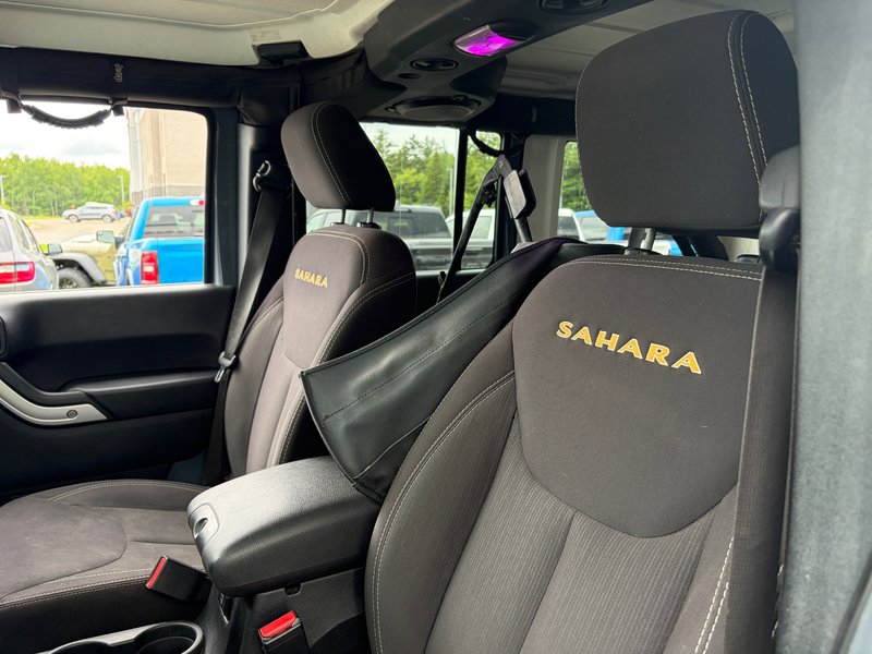 2014 Jeep WRANGLER UNLIMITED SAHARA AS TRADED