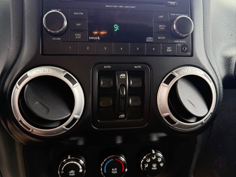 2015 Jeep WRANGLER UNLIMITED SAHARA AS TRADED