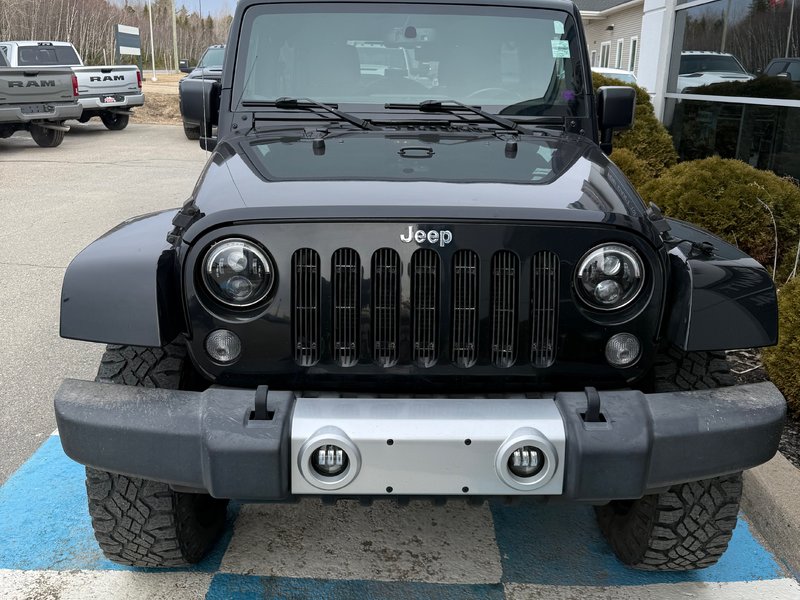 2015 Jeep WRANGLER UNLIMITED SAHARA AS TRADED