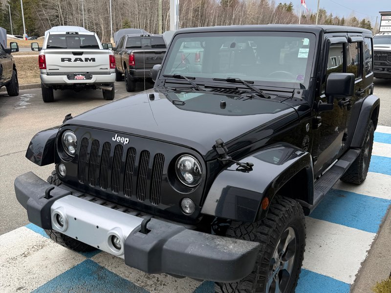 2015 Jeep WRANGLER UNLIMITED SAHARA AS TRADED