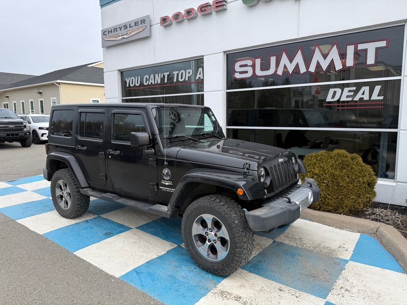 2015 Jeep WRANGLER UNLIMITED SAHARA AS TRADED