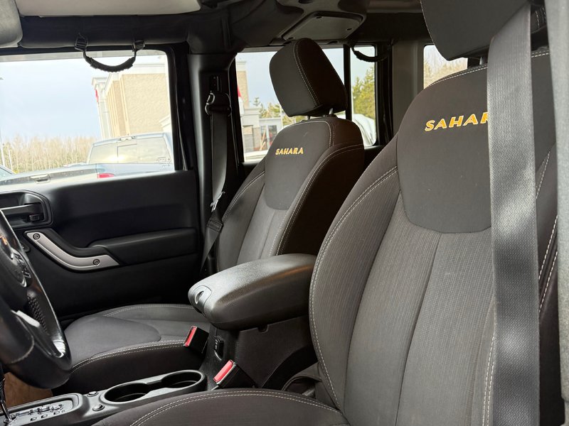 2015 Jeep WRANGLER UNLIMITED SAHARA AS TRADED