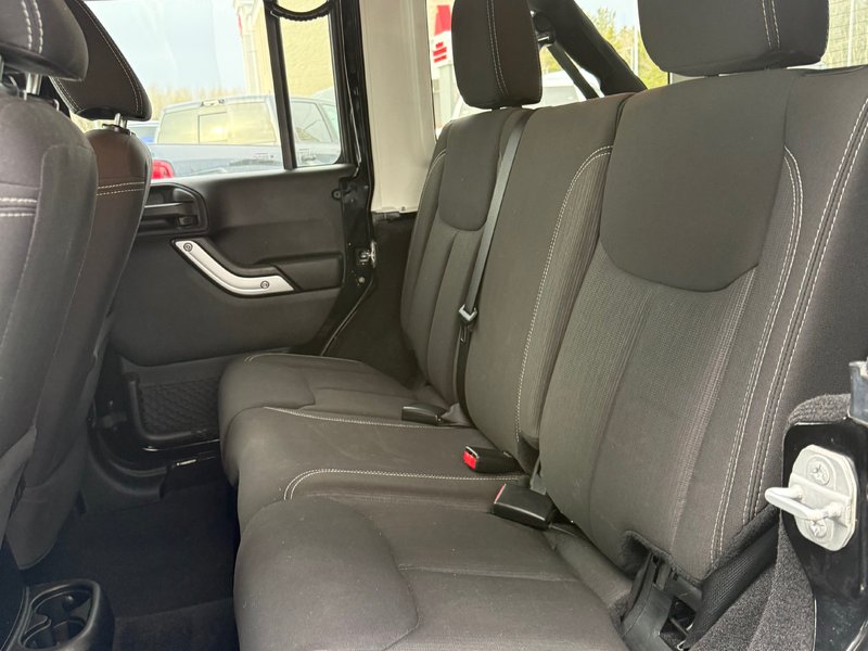 2015 Jeep WRANGLER UNLIMITED SAHARA AS TRADED