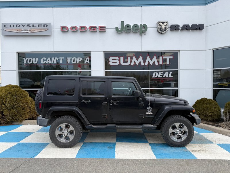 2015 Jeep WRANGLER UNLIMITED SAHARA AS TRADED