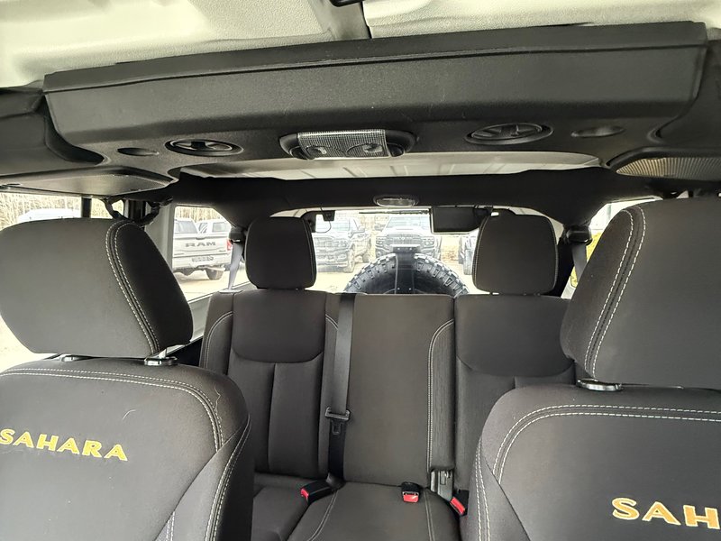 2015 Jeep WRANGLER UNLIMITED SAHARA AS TRADED