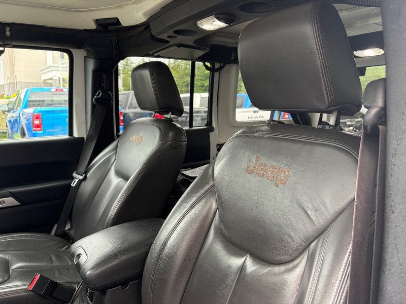 2016 Jeep WRANGLER UNLIMITED RUBICON