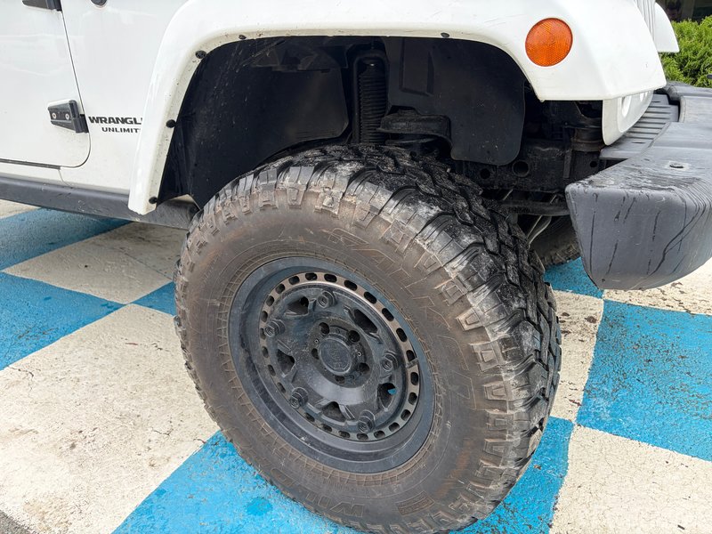 2016 Jeep WRANGLER UNLIMITED RUBICON
