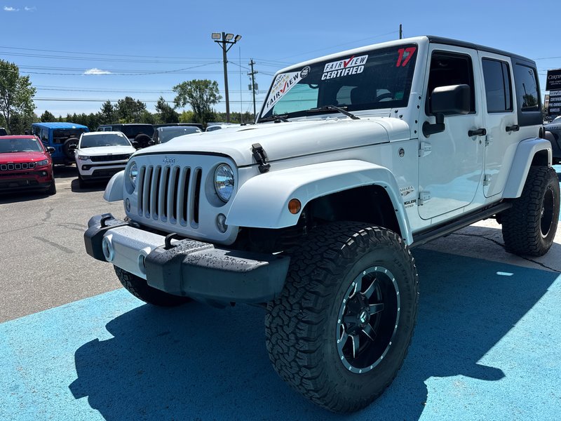Jeep Wrangler Unlimited Sahara 2017