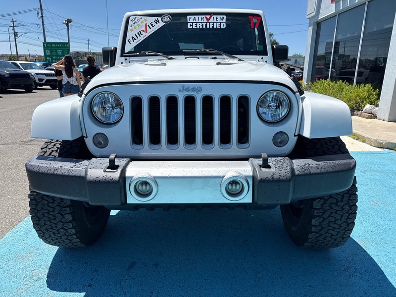 Jeep Wrangler Unlimited Sahara 2017
