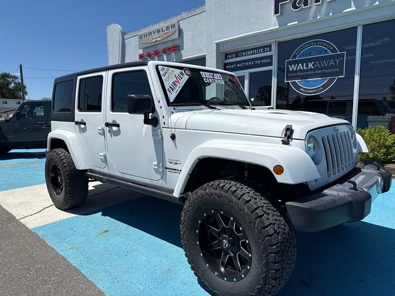Jeep Wrangler Unlimited Sahara 2017