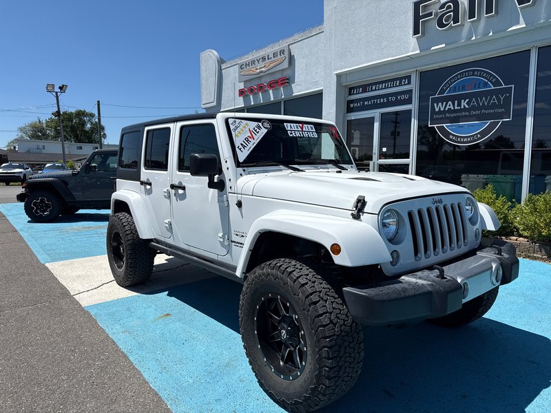 Jeep Wrangler Unlimited Sahara 2017