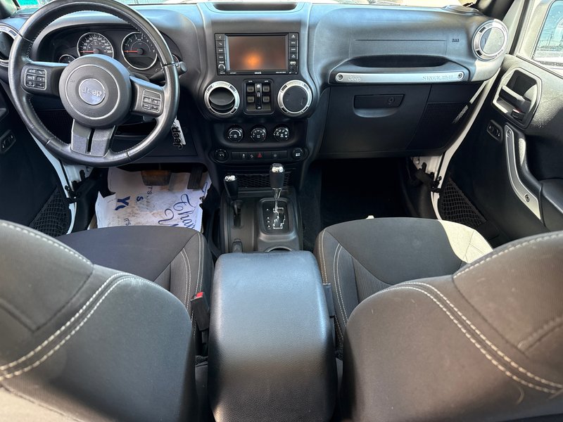 Jeep Wrangler Unlimited Sahara 2017