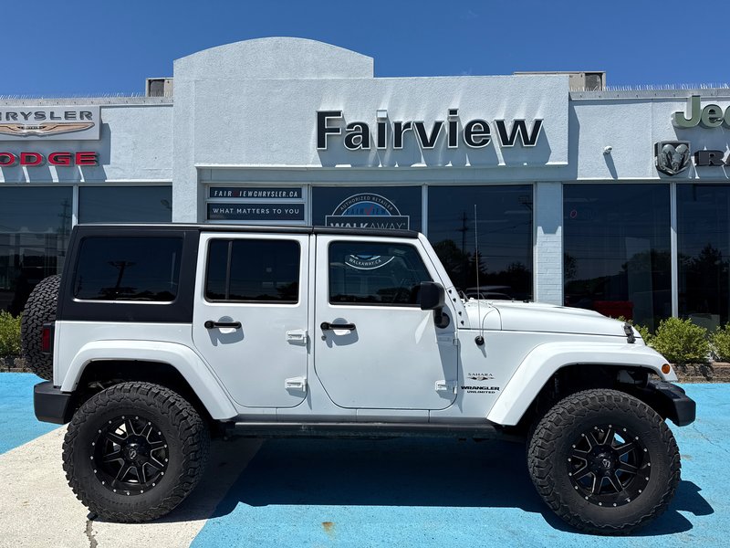 Jeep Wrangler Unlimited Sahara 2017