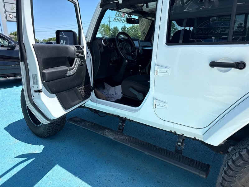 Jeep Wrangler Unlimited Sahara 2017