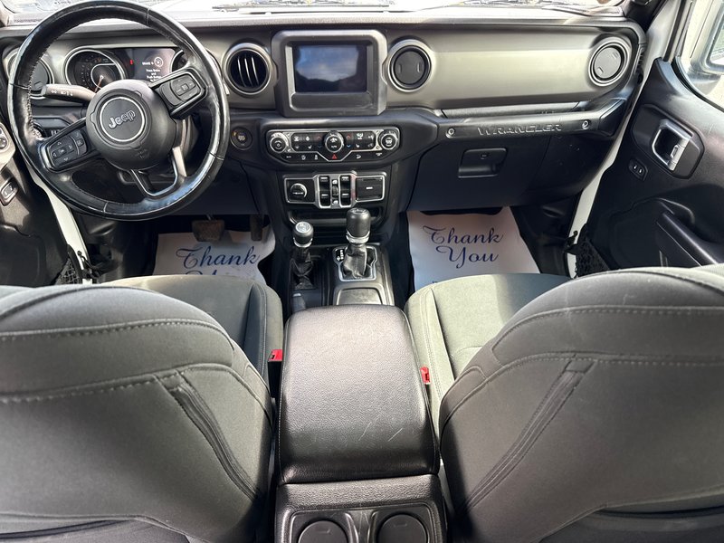2018 Jeep Wrangler Unlimited Sport  with $ 10,000 on extras 35 inch tire and wheel package lift kit package