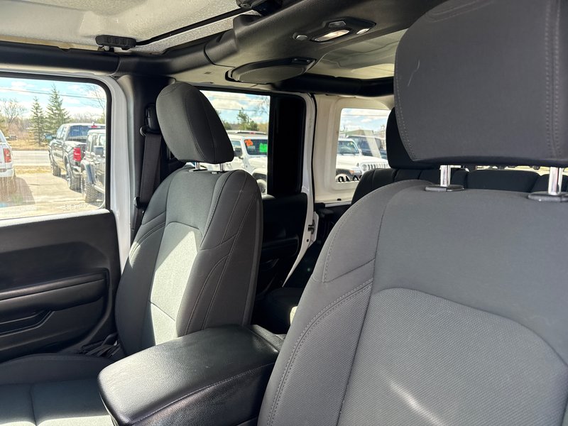 2018 Jeep Wrangler Unlimited Sport  with $ 10,000 on extras 35 inch tire and wheel package lift kit package