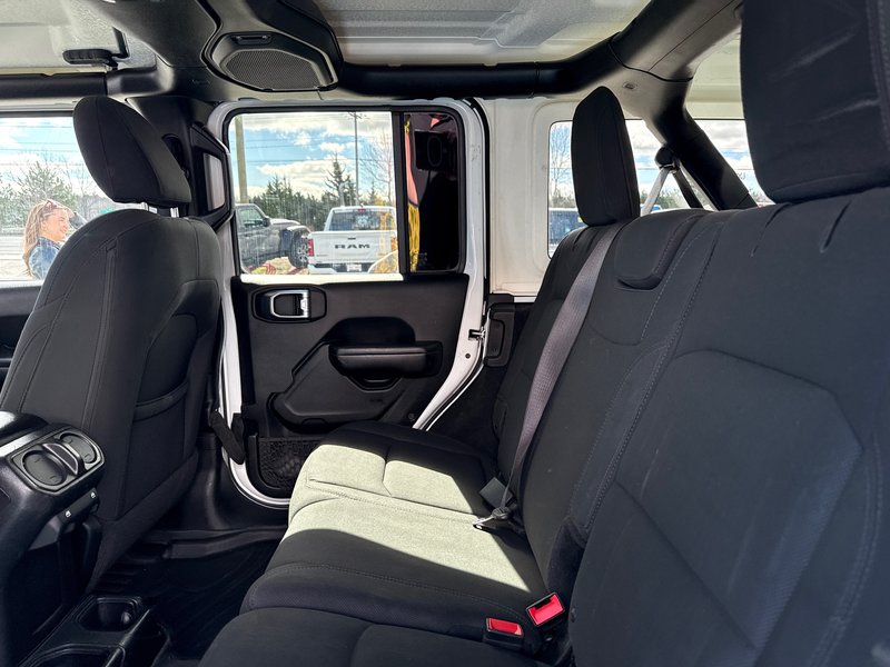 2018 Jeep Wrangler Unlimited Sport  with $ 10,000 on extras 35 inch tire and wheel package lift kit package