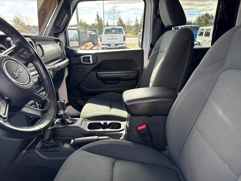 2018 Jeep Wrangler Unlimited Sport  with $ 10,000 on extras 35 inch tire and wheel package lift kit package