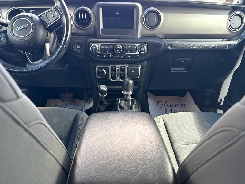 2018 Jeep Wrangler Unlimited Sport  with $ 10,000 on extras 35 inch tire and wheel package lift kit package