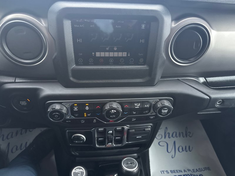 2019 Jeep Wrangler Unlimited Sport New all-terrain tires new to your safety great condition