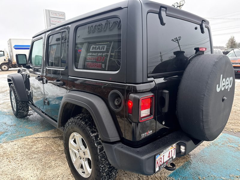 2019 Jeep Wrangler Unlimited Sport New all-terrain tires new to your safety great condition