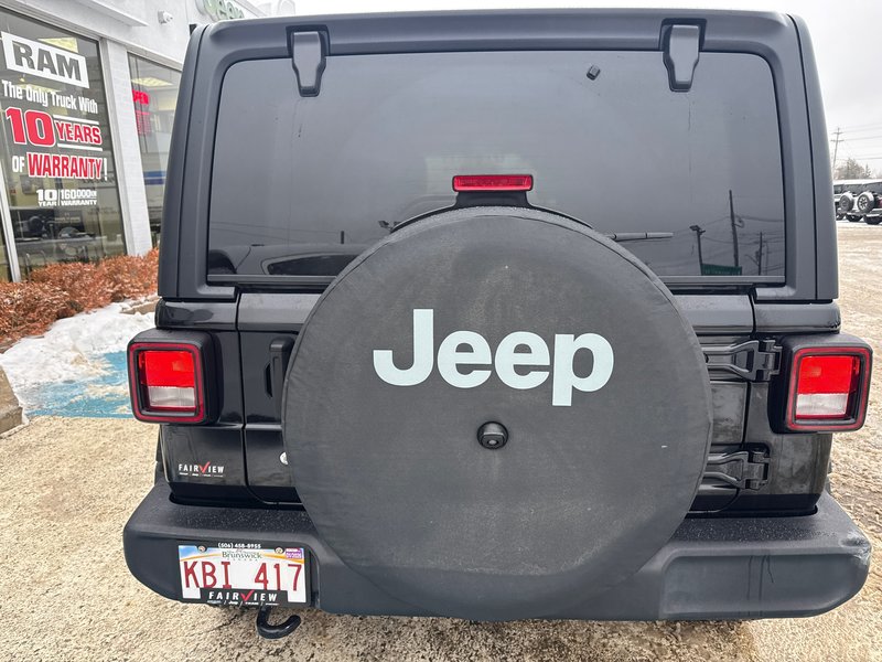 2019 Jeep Wrangler Unlimited Sport New all-terrain tires new to your safety great condition