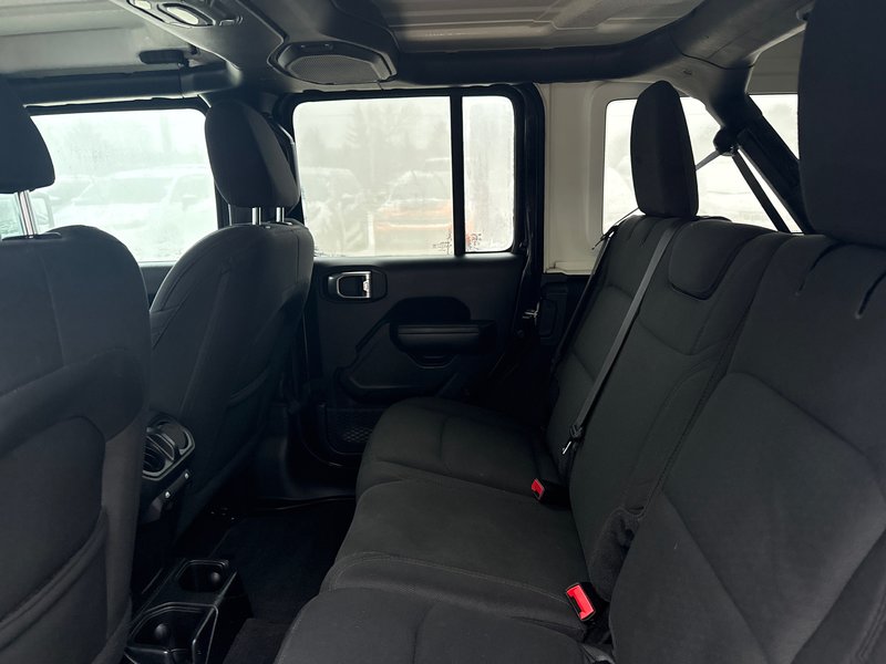 2019 Jeep Wrangler Unlimited Sport New all-terrain tires new to your safety great condition