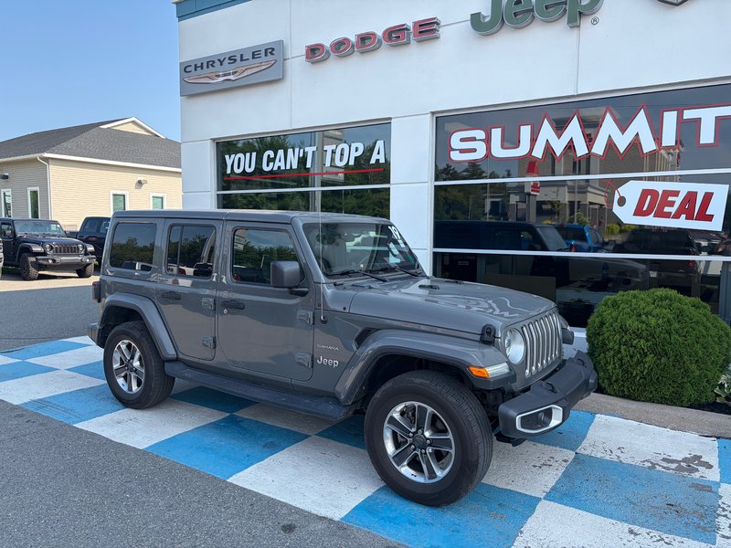 2019 Jeep WRANGLER UNLIMITED SAHARA