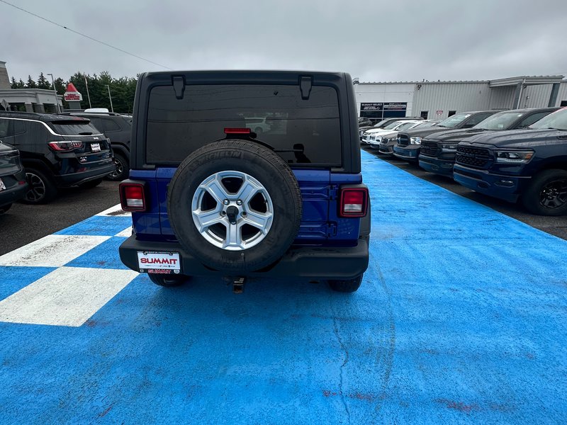 2020 Jeep Wrangler Unlimited SPORT